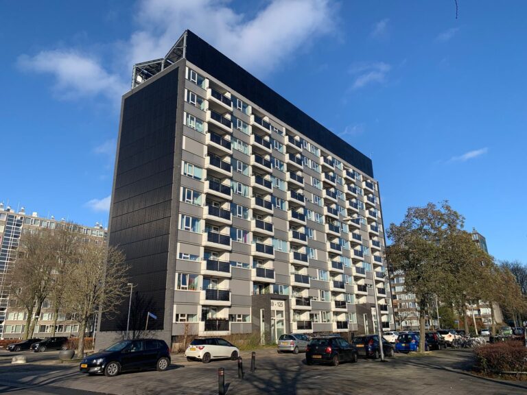 Energieleverende hoogbouwflat – Henriëttedreef, Utrecht