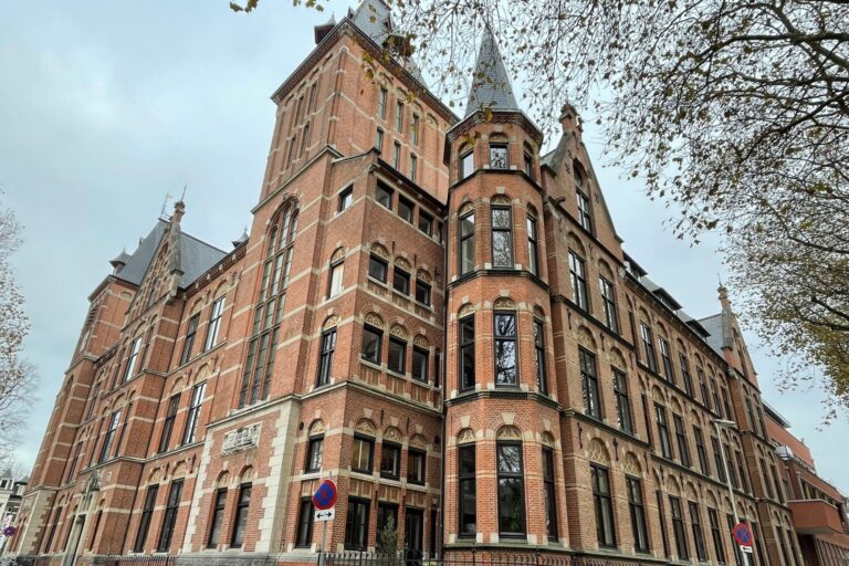 Installatiewerk appartementen – voormalig Ooglijdersgasthuis, Utrecht