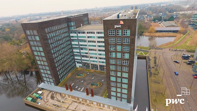 Verduurzaming – PWC hoofdkantoor Westgate II, Amsterdam